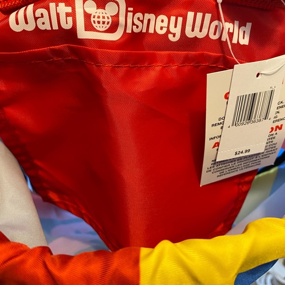 Disney drawstring backpack - Picture 2 of 4